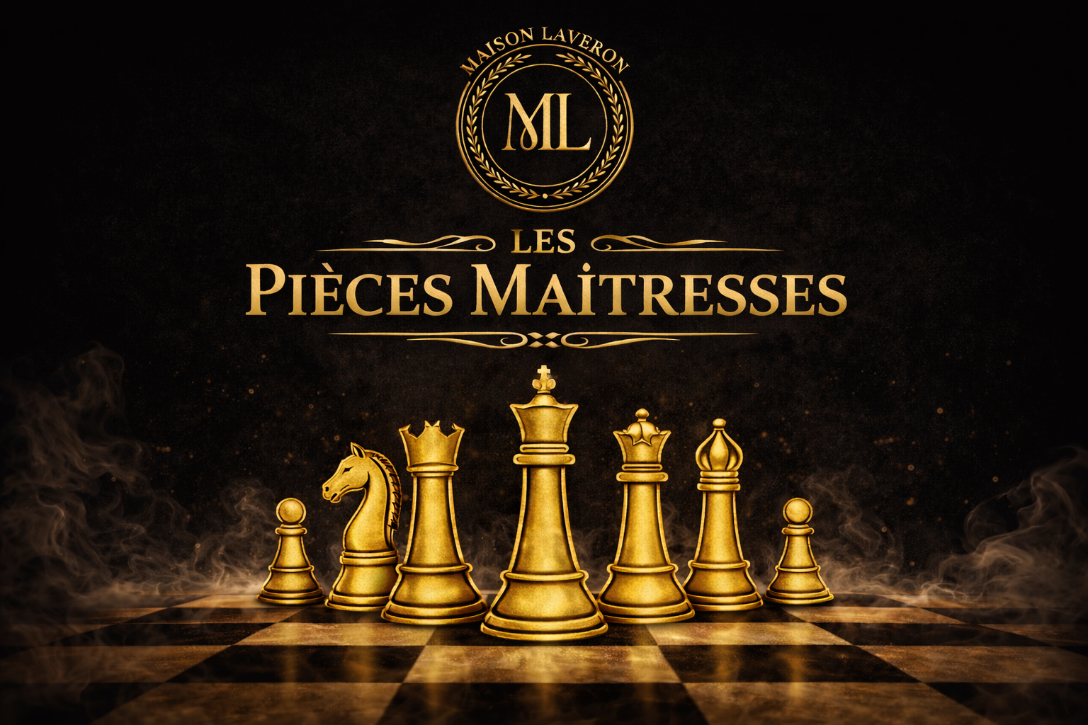 LES PIÈCES MAÎTRESSES – Maison Laveron